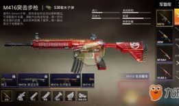 和平精英最新爆料m4,M4系列武器全面升级，战场霸主再升级！